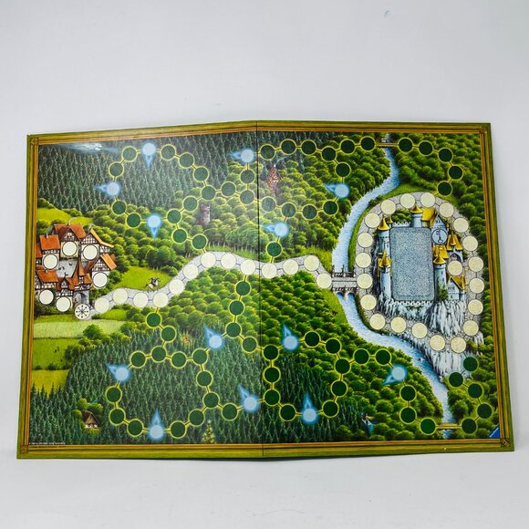 Complete ~ Vintage 1987 Enchanted Forest Treasure Hunt Ravensburger Board Game - Picture 6 of 8